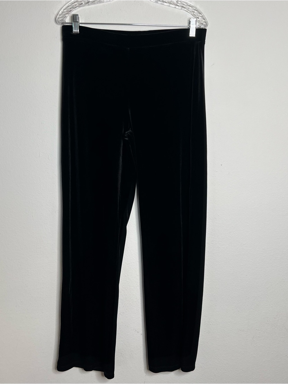 Jones New York Black pull on pants Wide Legs Size Medium